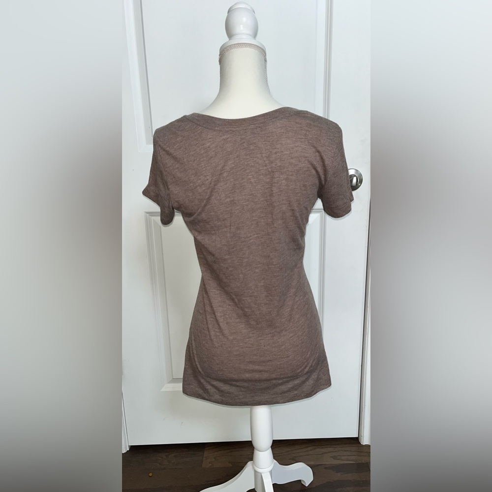 Boston Proper Sequin Tee - Picture 2 of 4
